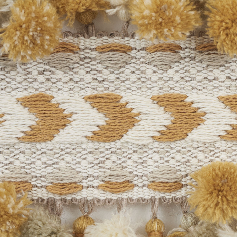 Ruban de Maracana Pom, Ocre