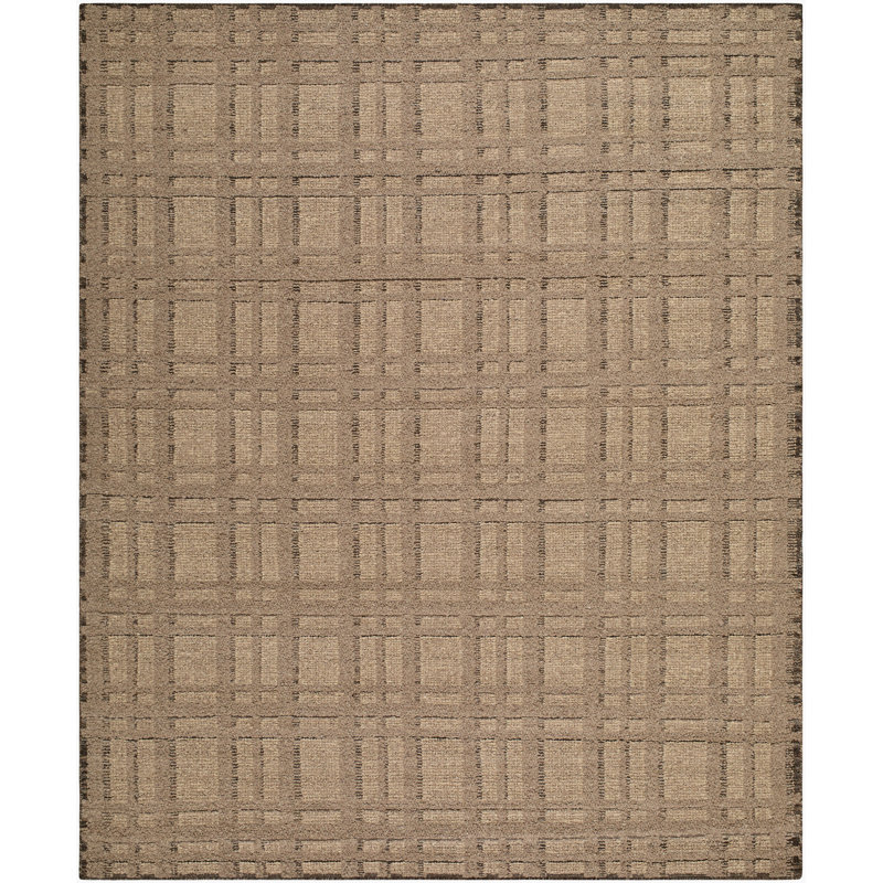 Maverick Area Rug in Beige, Rectangle 9' x 12'