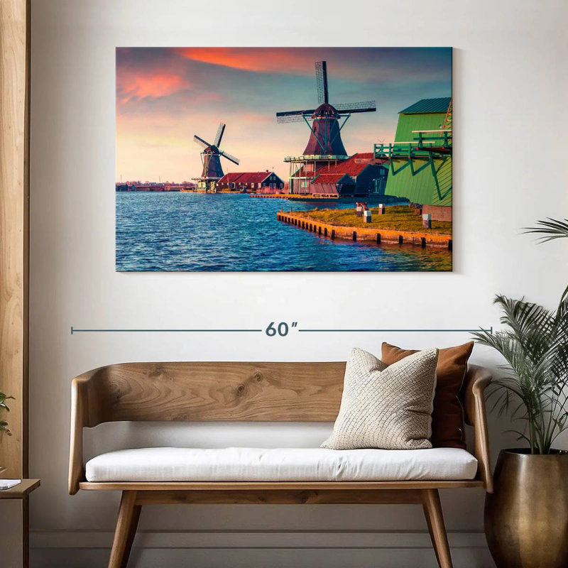 Sireci Windmills On Water