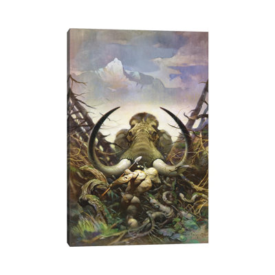 " The Mammoth " by Frank Frazetta