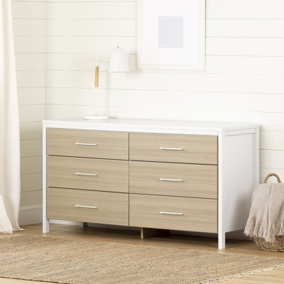 Munich 6-Drawer Dresser