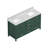 Bathroom Vanity, Solid Wood Frame Bathroom Storage Cabinet-666400874