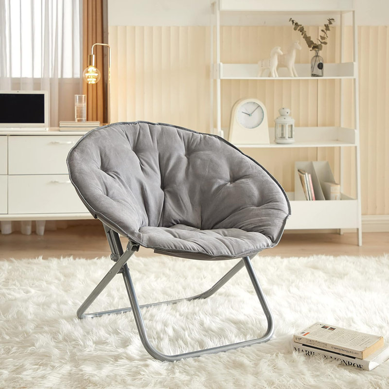 Fauteuil pour enfant microsuède Overmere