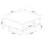 Caomhan Pedestal Coffee Table with Storage-1286931137