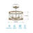 Ceiling Light Fixture Elegant Semi Flush Mount Chandelier-106917908