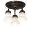 Mcalexander 3 - Light Semi Flush Mount