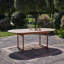 Zayan 4 - Person Wood Patio Dining Set with Oval Table-1182105736
