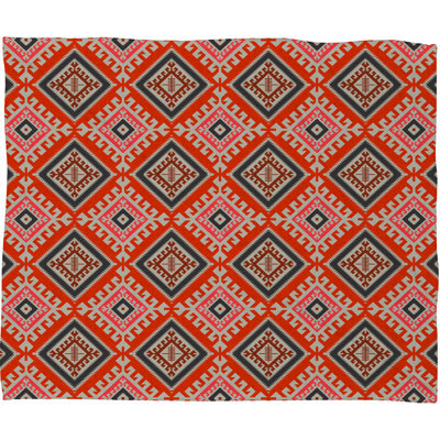 Holli Zollinger Hand Woven Throw Blanket