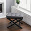 Linen Upholstered Bench