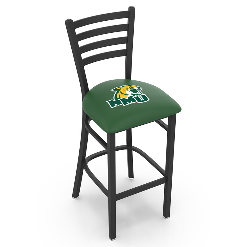 NCAA 30" Bar Stool, Northern Michigan