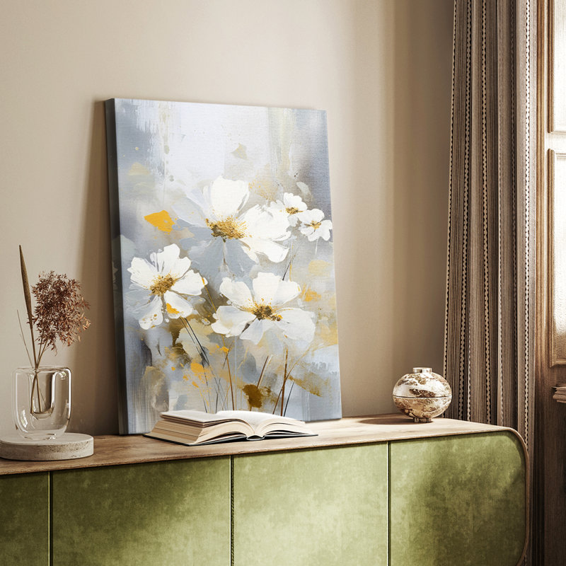 FLORAL Series CDXII - Gallery Cavas, H 12 po x l 8 po