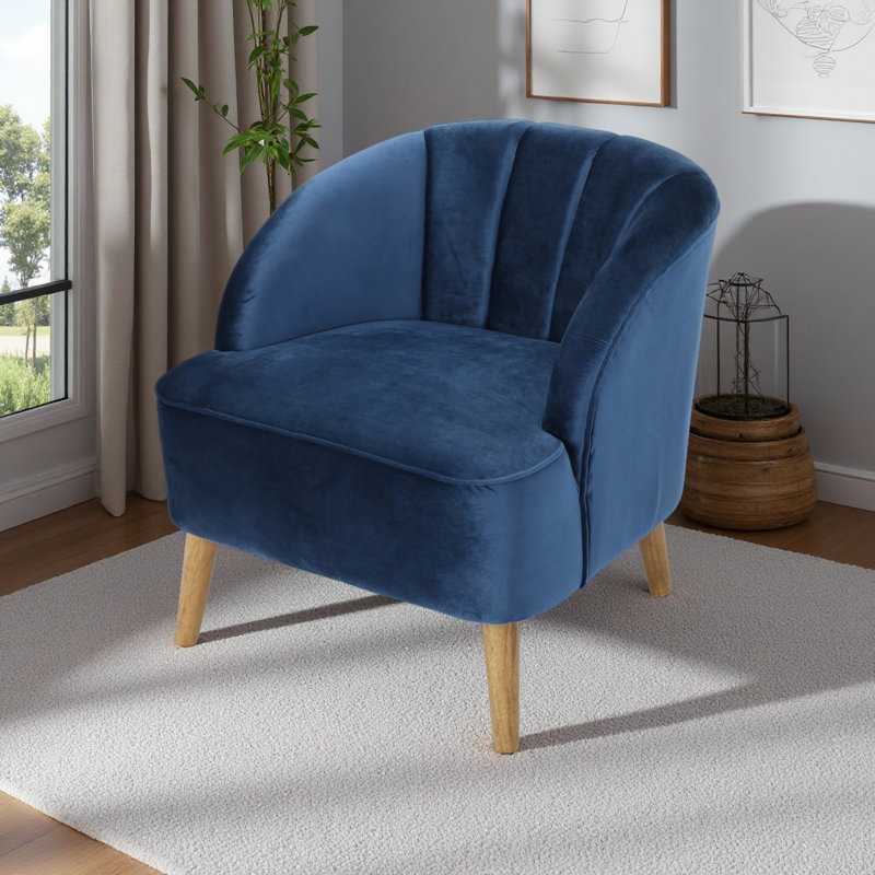 Chair, Antique Navy