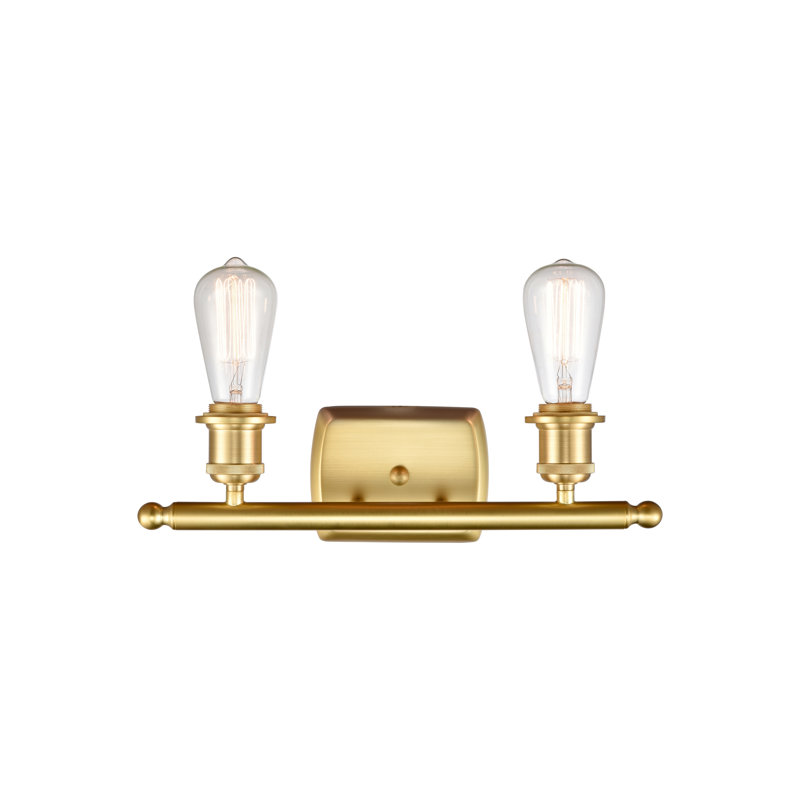Briele 2 - Light Dimmable Vanity Light, Satin Gold