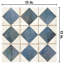 Kings Arles 13 In. X 13 In. Ceramic Floor And Wall Tile-2136232114