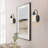 Gro Steel (accents) Wall Sconce-1702413654