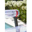 L150 Aluminium And Crystal Black PVC Bench-79866148