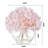 Faux Silk Hydrangea Arrangement in Vase-247765636
