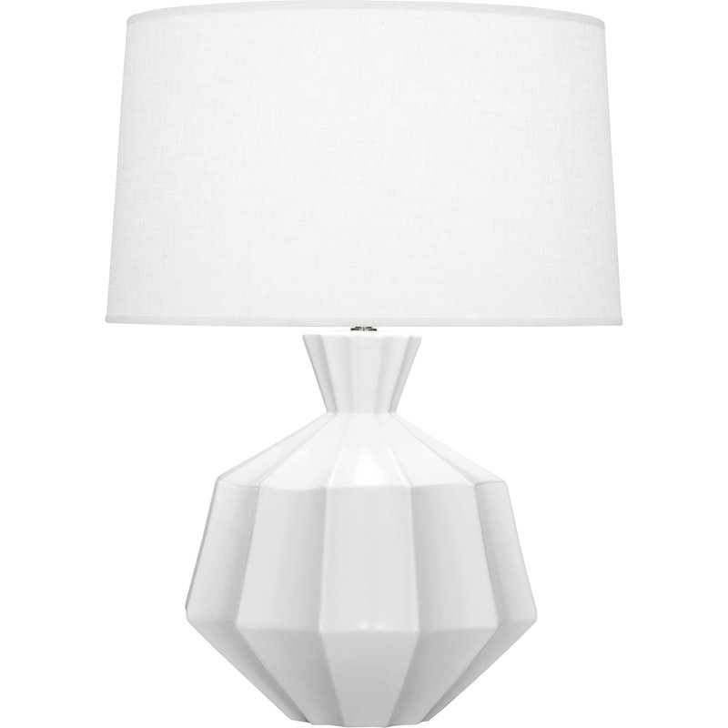 Orion Table Lamp, Matte Daisy