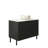 30" Freestanding Bathroom Vanity with Fluted Doors, Sintered Stone Countertop & Vessel Sink, Soft-Close Storage Cabinet-455856207-469269476