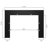 Aadila Electric Fireplace Insert with Trim Kit-2145197615
