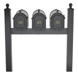 Mailbox with Post Included
