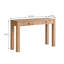 Bureau sculpté et vieilli en sapin massif-298518545