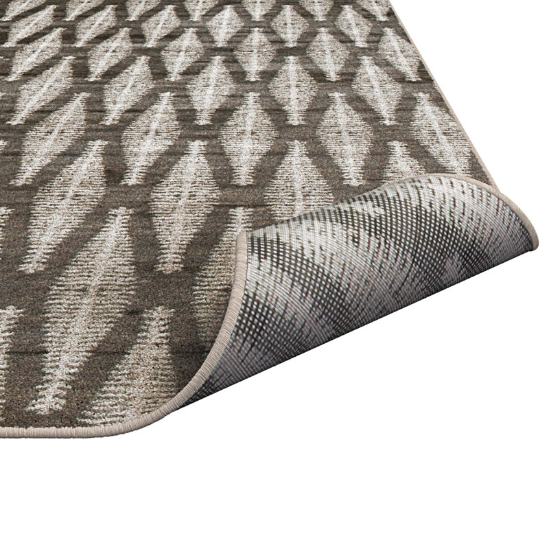 Kheller Viscose Geometric Rug