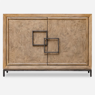 Armoire 2 portes Uttermost Paltrow Burl