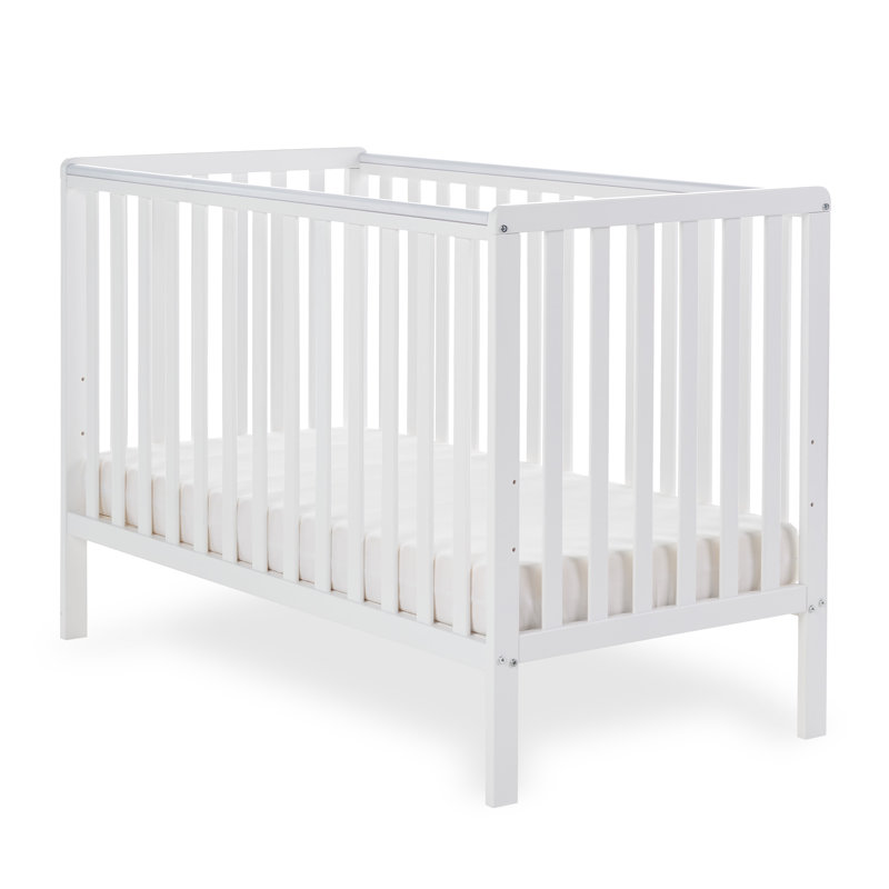 Bantam Cot, White