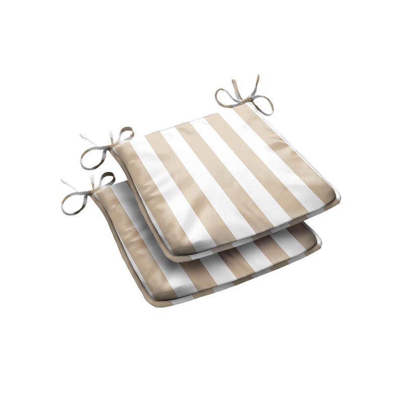 Trapezoid Water-repellent Seat Pad, 2