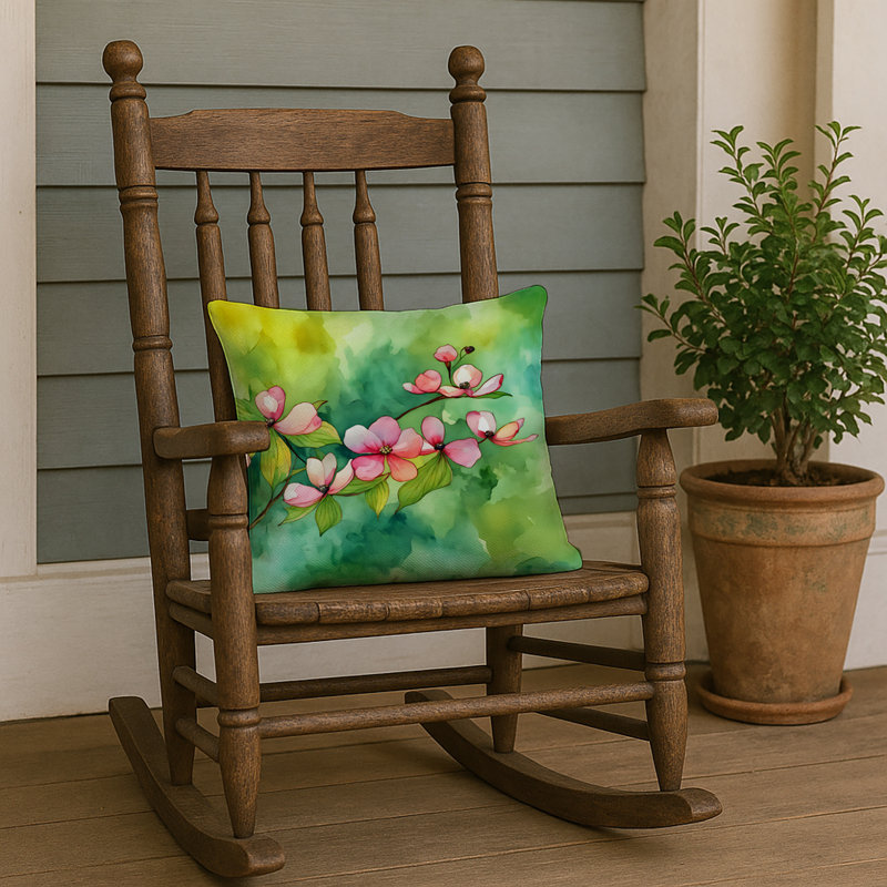 Coussin Virginia, Carré 18 po