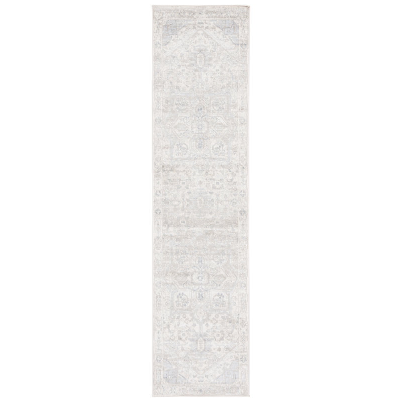 Oriental Area Rug, Runner 61 x 244 cm