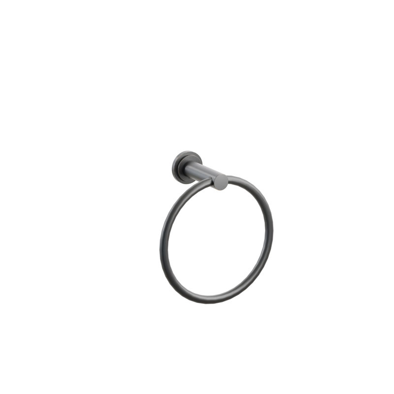 Anneau à serviettes Emtek, Bronze frotté à l'huile