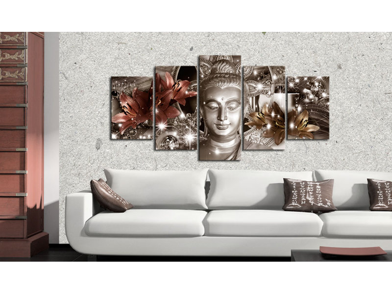 No Frame Print on Canvas, 100 cm H x 50 cm W