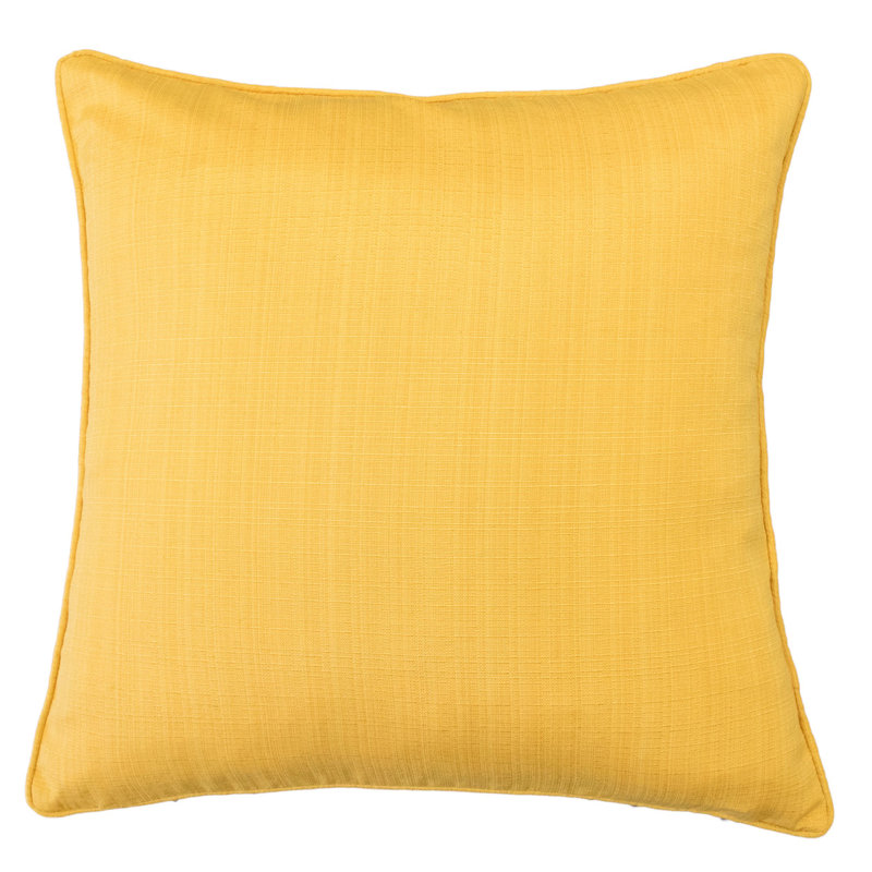 Throw Pillow, Yellow
