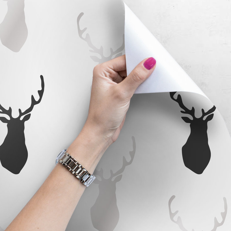 Cam 2.5m x 2.5m Matte Peel & Stick Mural, 250 x 250cm