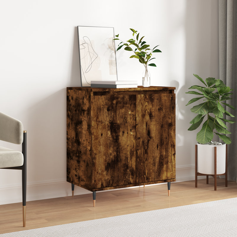 Asceanna 60cm Sideboard, Smoked Oak