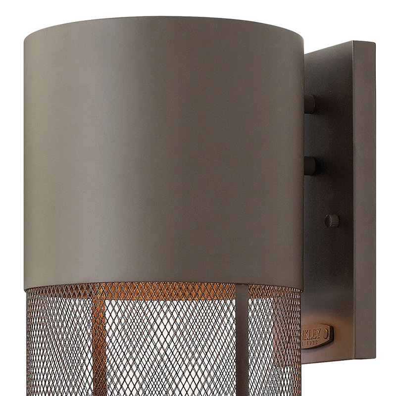 Aria 1 Light Outdoor Sconce, Incandescent