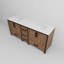 Meuble-lavabo double l 80 po x P 22 po Ziva-1530754774-1582574565