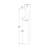 Polystyrene 0.87'' Thick x 78'' Wide x 5.375" Length Wall Base in Primed White
