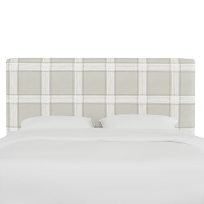 Feuerstein Upholstered Cotton Panel Headboard