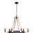 Chanson 6 - Light Dimmable Empire Chandelier
