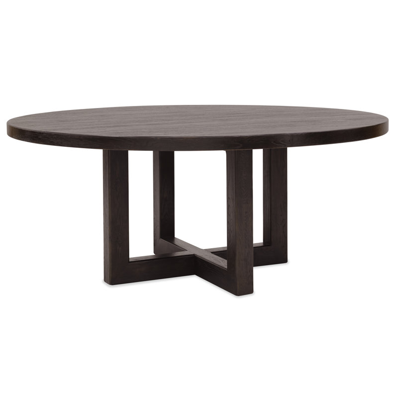 Driftwood 60" Round Dining Table, 30" H x 72" W x 72" D
