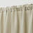 Lauren Ralph Lauren Engel Solid 100% Linen Sheer Back Tab/Rod Pocket Curtain Panel-45058237-45058242