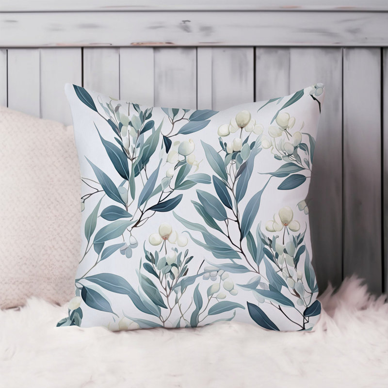 Botanical Leaves Leaf Pattern III, 20"H x 20"W