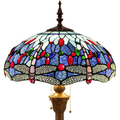 Alexian 64'' Bronze Antique Traditional Floor Lamp