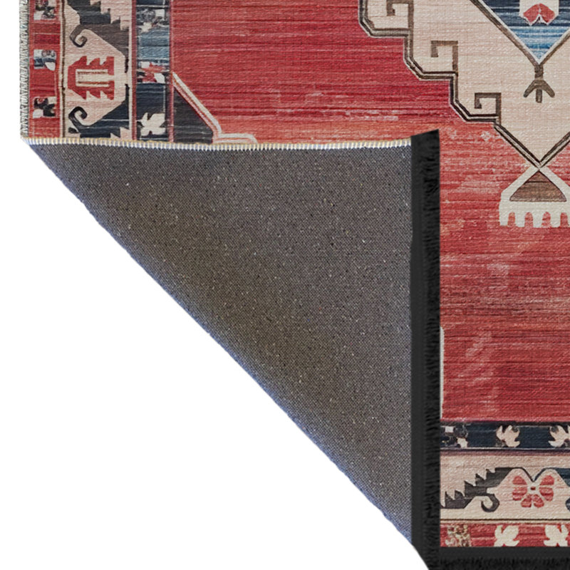 Tapis intérieur / extérieur Kresha, Rectangle 4 pi 11 po x 8 pi 2 po