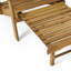 Chaise pliante inclinable Malibu résistante aux intempéries
