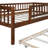 Wood Daybed With Trundle And Fence Guardrails-1427535705-1427535704