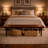 Sturges Solid Wood Bench